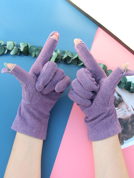 Alkalmi női kesztyű szalaggal-két modell