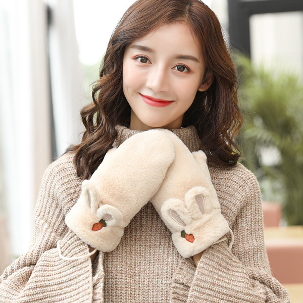 Női pehelykesztyű - két modell