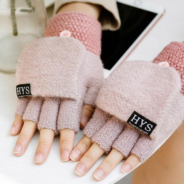 Alkalmi női kesztyűs, gombos modell