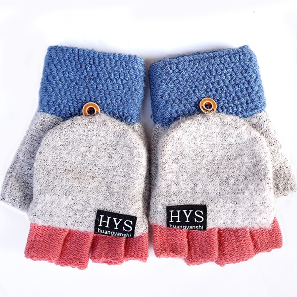 Alkalmi női kesztyűs, gombos modell