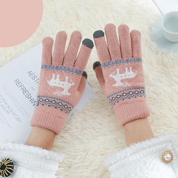 Дамски зимни дебели ръкавици - няколко модела