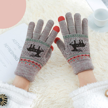 Дамски зимни дебели ръкавици - няколко модела