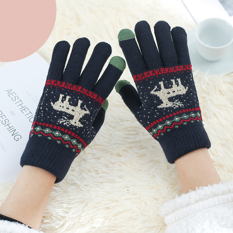 Női vastag téli kesztyű - többféle modell