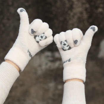 Дамски пухени ръкавици  - няколко модела