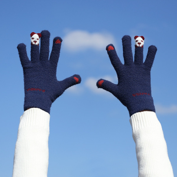 Női pehelykesztyű - többféle modell