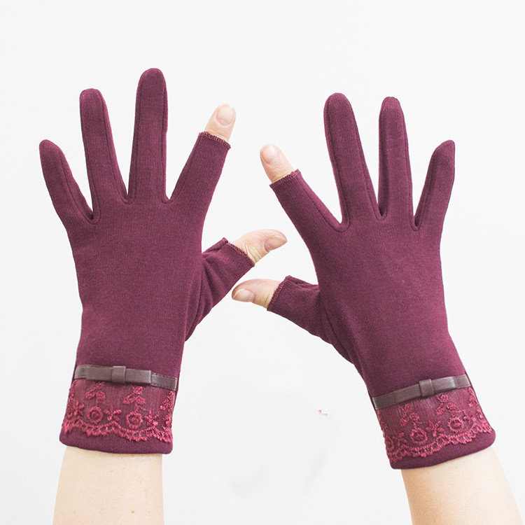 Izrezani model ženskih rukavica - više modela