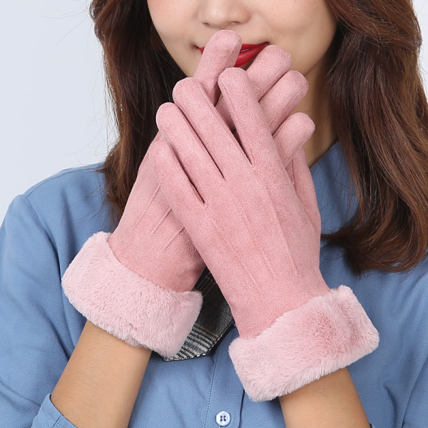 Női meleg kesztyű - három modell