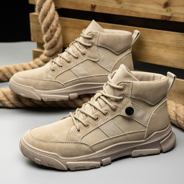 Új fűzős férfi téli cipő modell