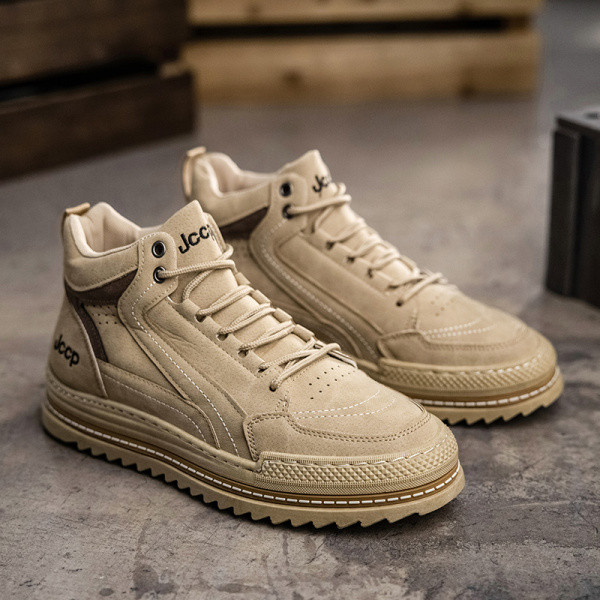 Muške zimske cipele s vezicama