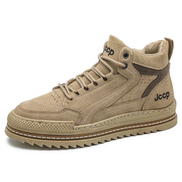 Muške zimske cipele s vezicama