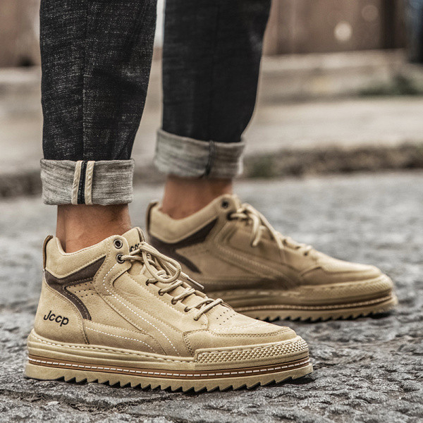 Muške zimske cipele s vezicama