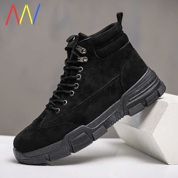 Alkalmi téli csizma öko velúrból és fűzőből