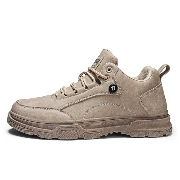 Alkalmi férfi cipő lapos talppal