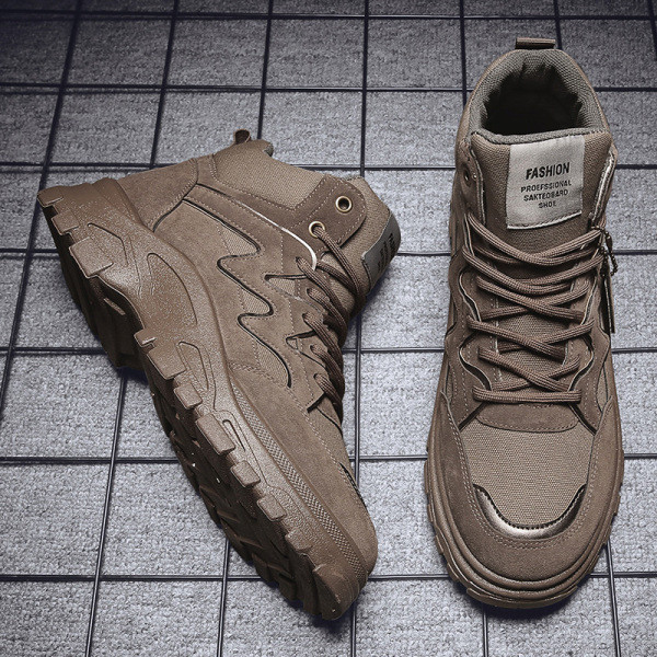 Lapos talpú férfi téli alkalmi cipő