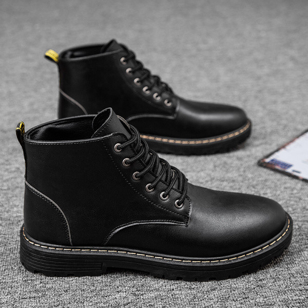 Új fűzős bőrcipő modell