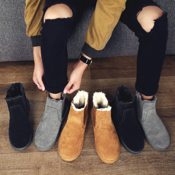 Téli meleg csizma férfiaknak - több modell