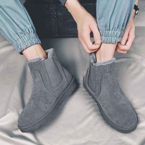 Téli meleg csizma férfiaknak - több modell