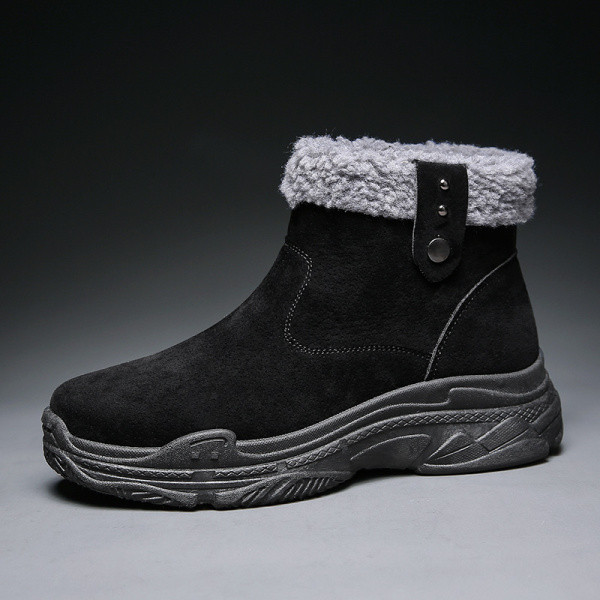 Téli csizma meleg béléssel és cipzárral