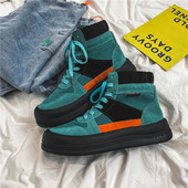 Alkalmi téli cipő lapos talppal