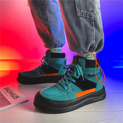 Alkalmi téli cipő lapos talppal