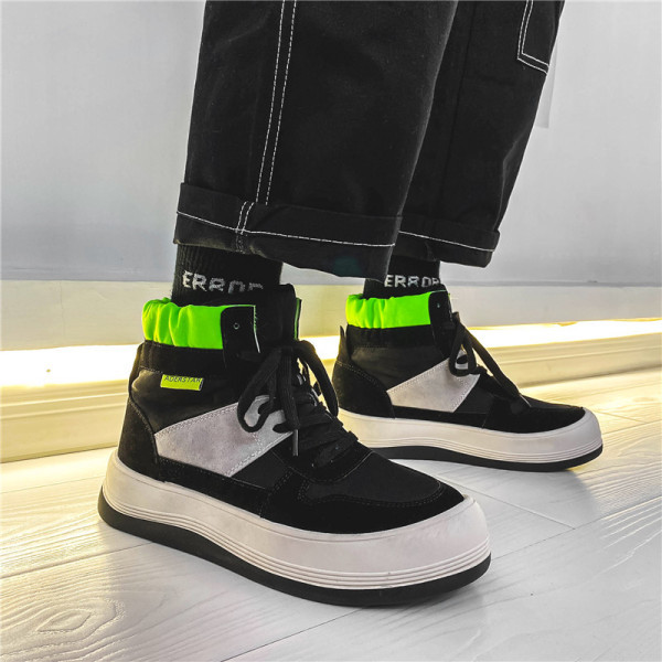 Alkalmi téli cipő lapos talppal