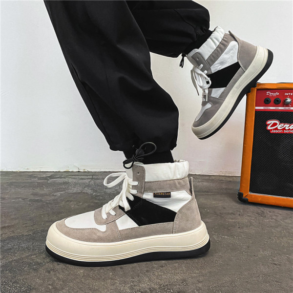 Alkalmi téli cipő lapos talppal