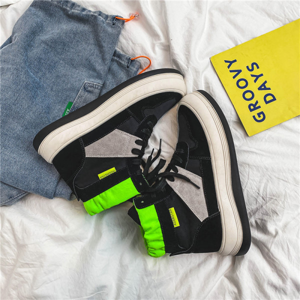 Alkalmi téli cipő lapos talppal