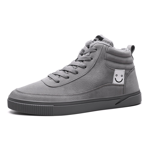 Női csizma meleg béléssel és emblémával