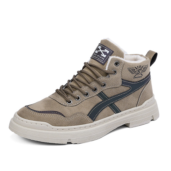 Alkalmi cipő meleg béléssel férfiaknak