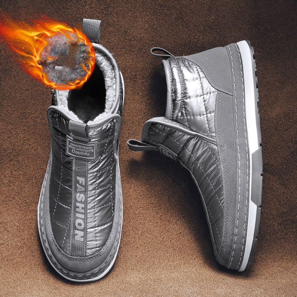 Muške vodootporne cipele s toplom postavom