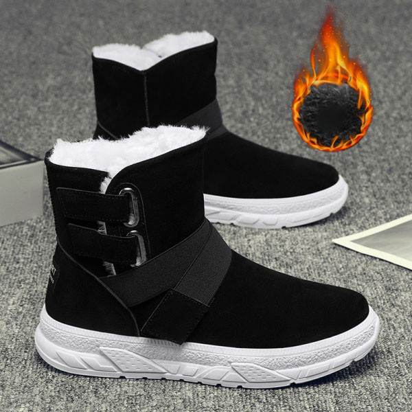 Alkalmi férfi cipő tépőzárral