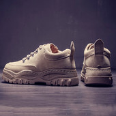 Vastag talpú férfi téli cipő