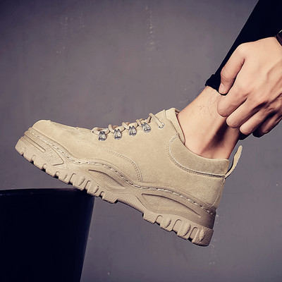 Vastag talpú férfi téli cipő