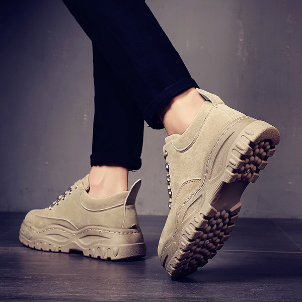 Vastag talpú férfi téli cipő