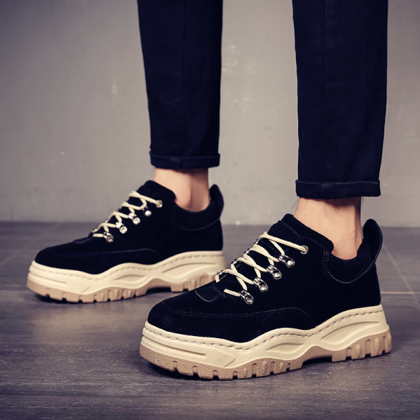 Vastag talpú férfi téli cipő