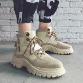 Meleg téli férfi cipő fűzős