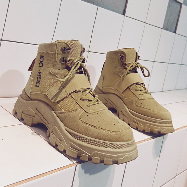 Meleg téli férfi cipő fűzős