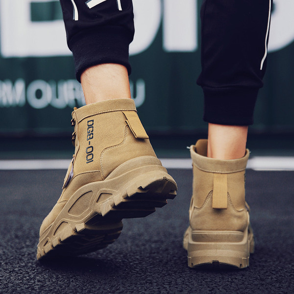 Meleg téli férfi cipő fűzős