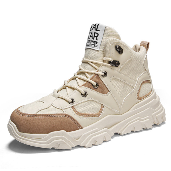 Meleg férfi cipő vastag talppal