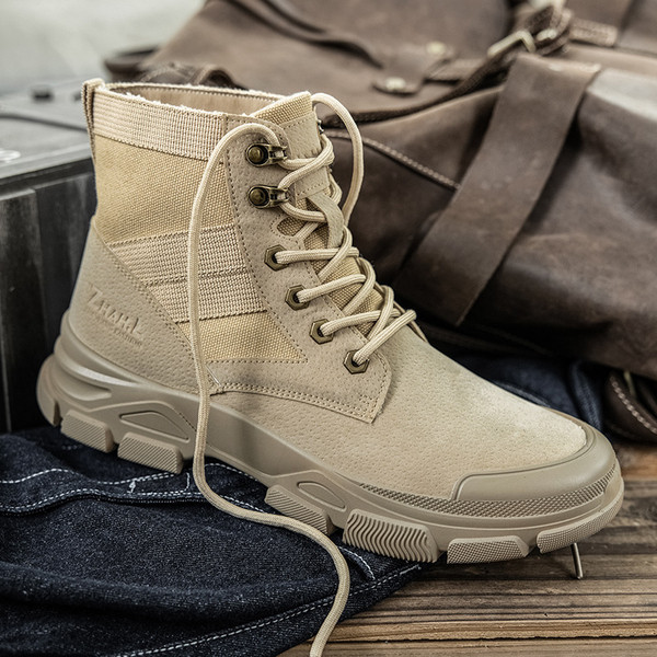 Férfi alkalmi téli cipő sima modell