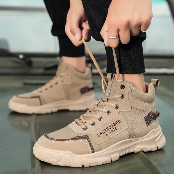 Ανδρικά παπούτσια casual με κορδόνια