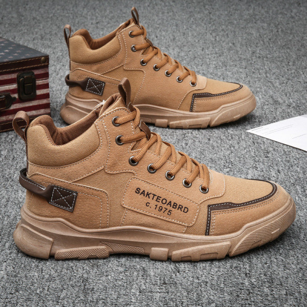 Ανδρικά παπούτσια casual με κορδόνια