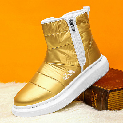 Vízálló férfi csizma meleg béléssel