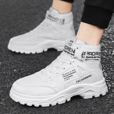 Uus mudel sooja voodriga talvised kõrged tossud