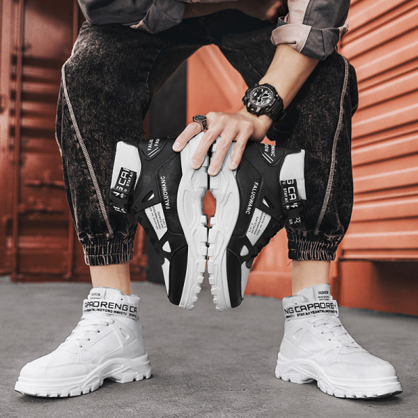 Uus mudel sooja voodriga talvised kõrged tossud