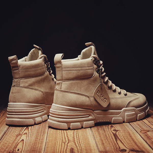 Téli férfi cipő fűzővel - két modell