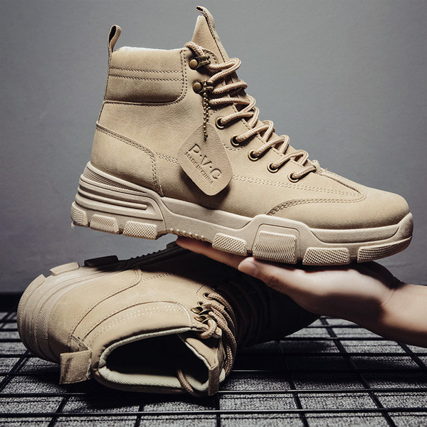 Téli férfi cipő fűzővel - két modell