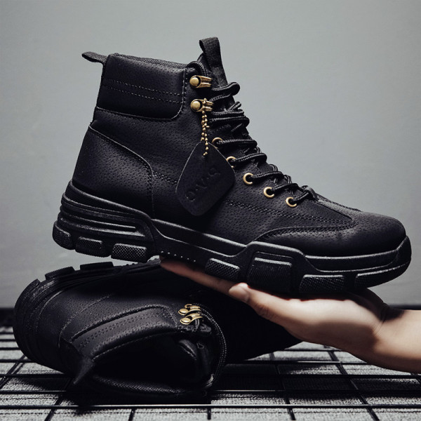 Téli férfi cipő fűzővel - két modell