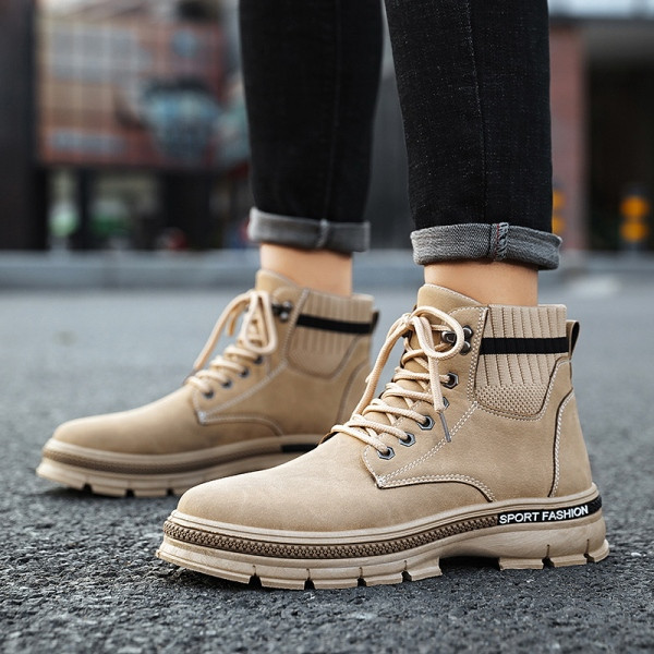 Öko velúrból készült téli csizma meleg béléssel