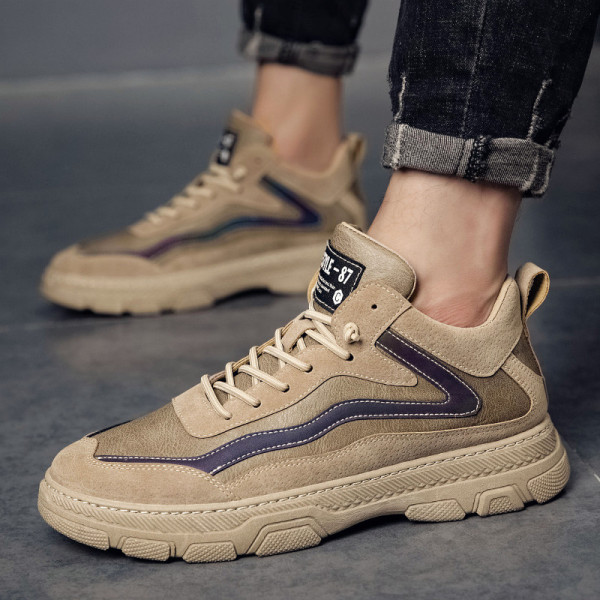 Téli alkalmi cipő eco velúrból